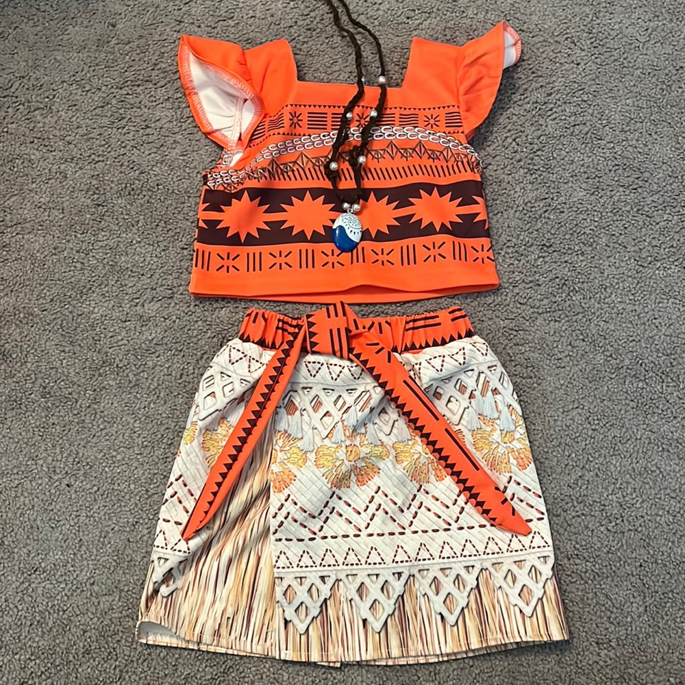 Toddler Moana Dress